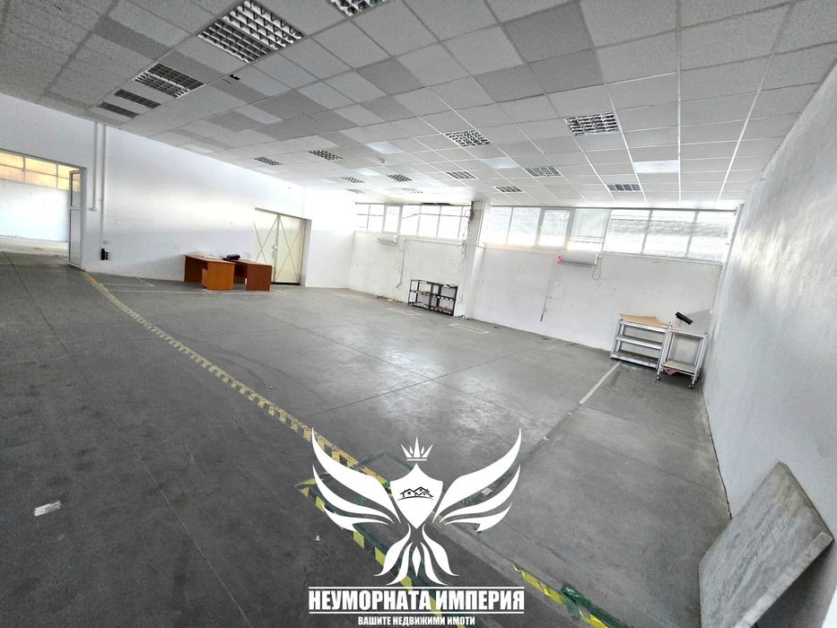Дава се под наем Склад в Пловдив, Западен - 760 кв.м за 3800 € - Снимка #15