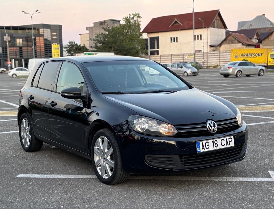Vând Golf 6   An fabricație 2010 Euro 5