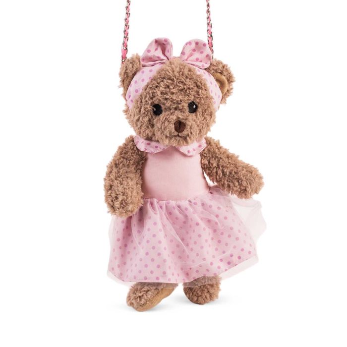 3D Детска Плюшена Чанта Мече – 35 см, плюшено Мече чанта