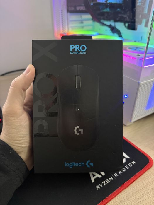Mouse Gaming Logitech G Pro X Superlight