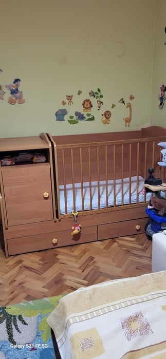 Бебешка  кошара-легло