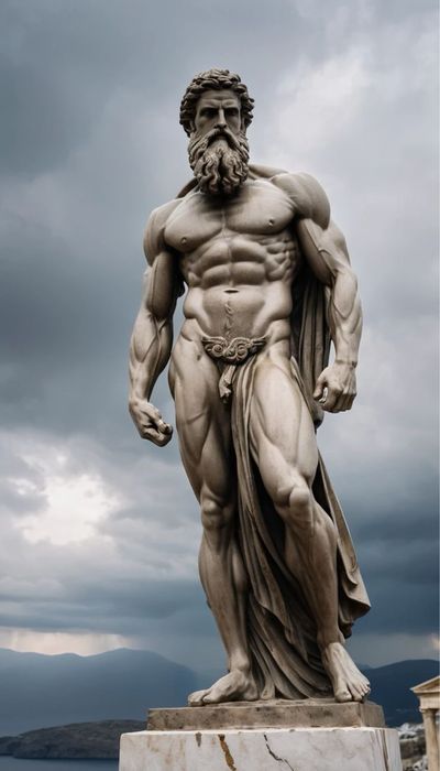 Скульптор в современном стиле