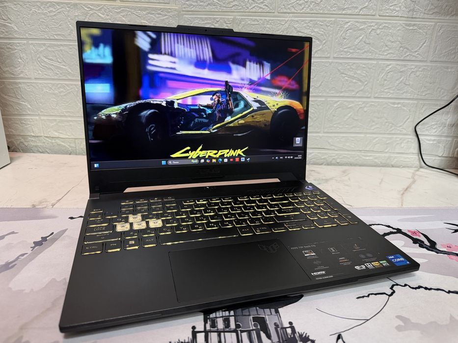 Игровой ASUS TUF GAMING RTX 3060/Core i7-12650H/16GB/SSD1000GB/144Hz