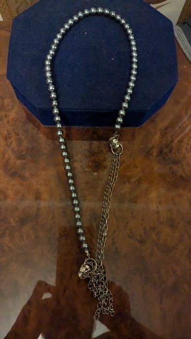 Продам нежные бусыиз жемчуга