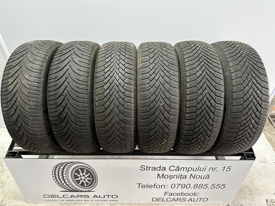 Anvelope 195/65 R15 iarna ( M+S )