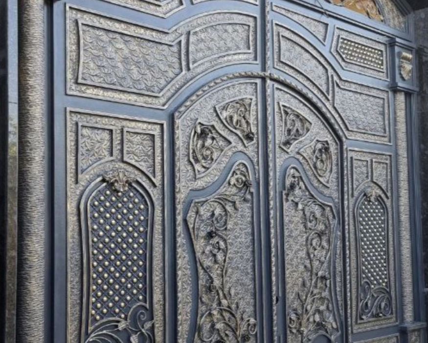 Рестоврация ворот ремонт ворот