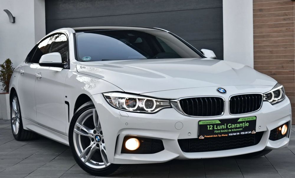 BMW Seria 4 ~M Pachet~420i~BiXenon~B48~Memorie~Camera~Hifi~GARANTIE 1 AN ~