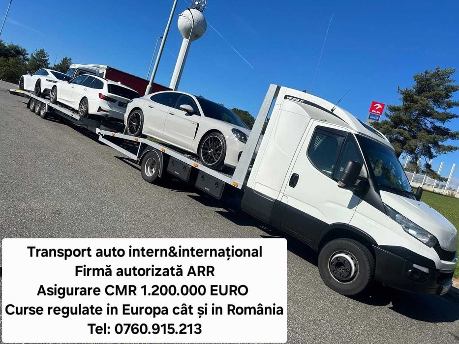 Transport Auto Pe Platforma Austria,Belgia,Germania,Olanda,Franta,ETC