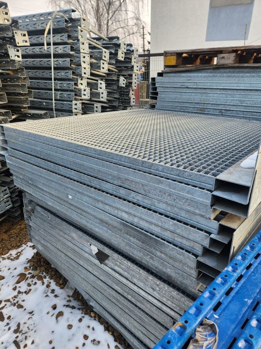 Grilaje zincate galvanizate