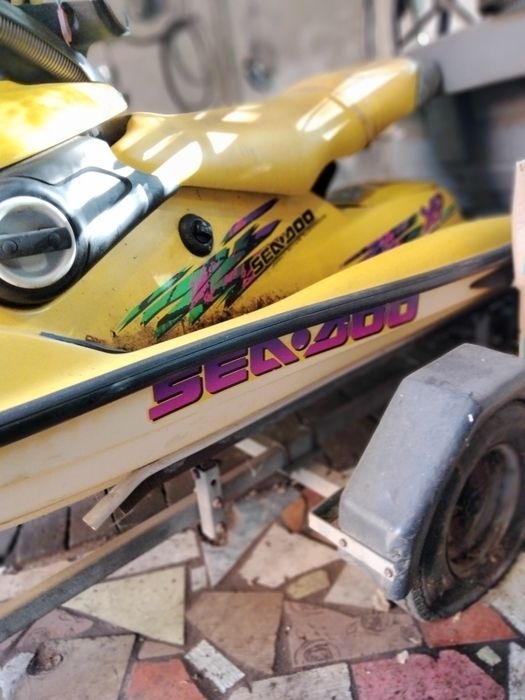 Skyjet   Bombardier XP Sea Doo