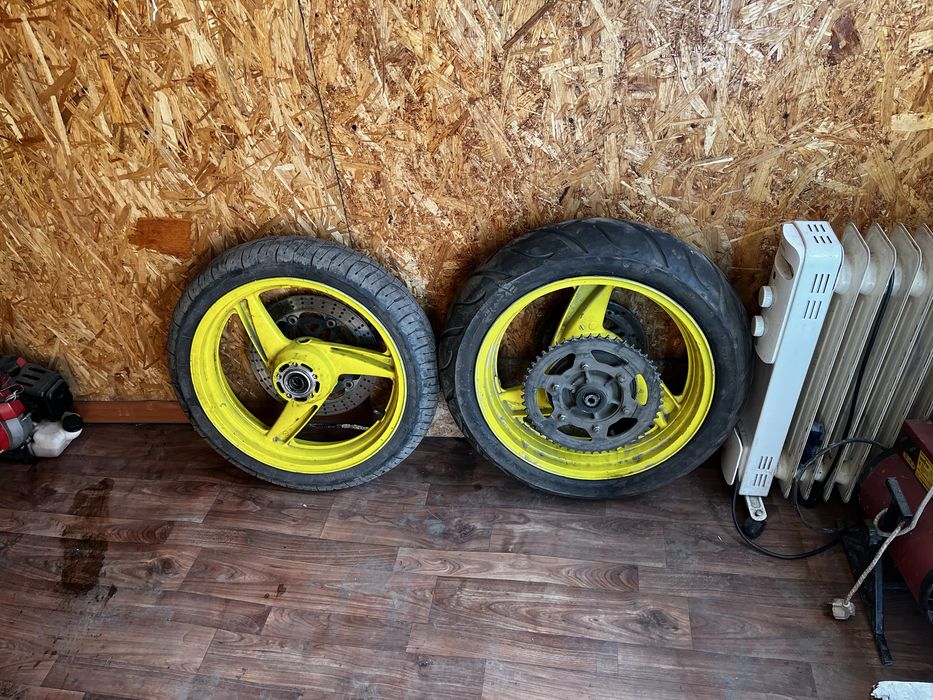 Продам японские диски на мотоцикл