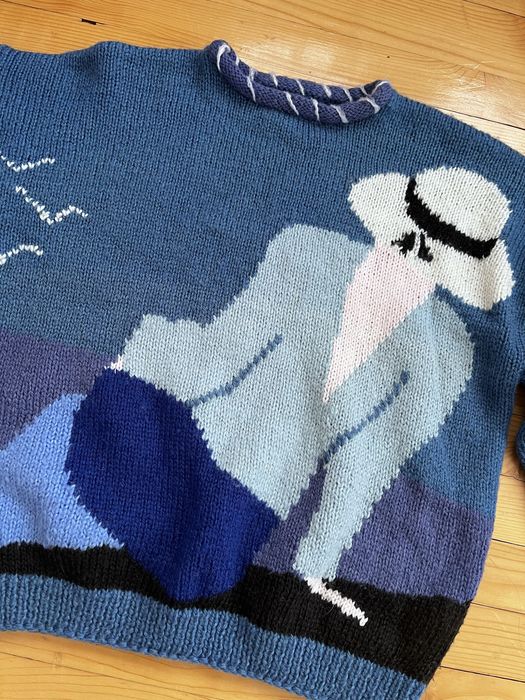 Неповторими ръчно плетени пуловери от естествена вълна