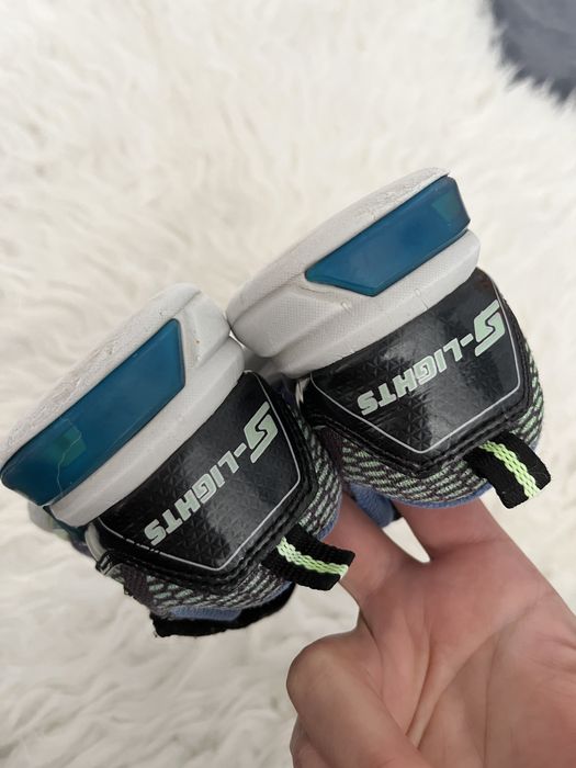 Adidasi copii Skechers cu lumini , marime 27