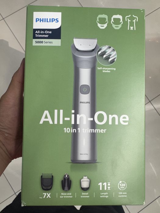 Trimmer Philips All-in-One 5000 (MG5921/15)