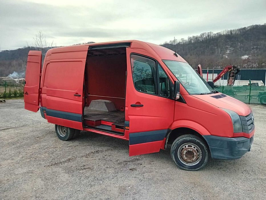 VW Crafter detarat