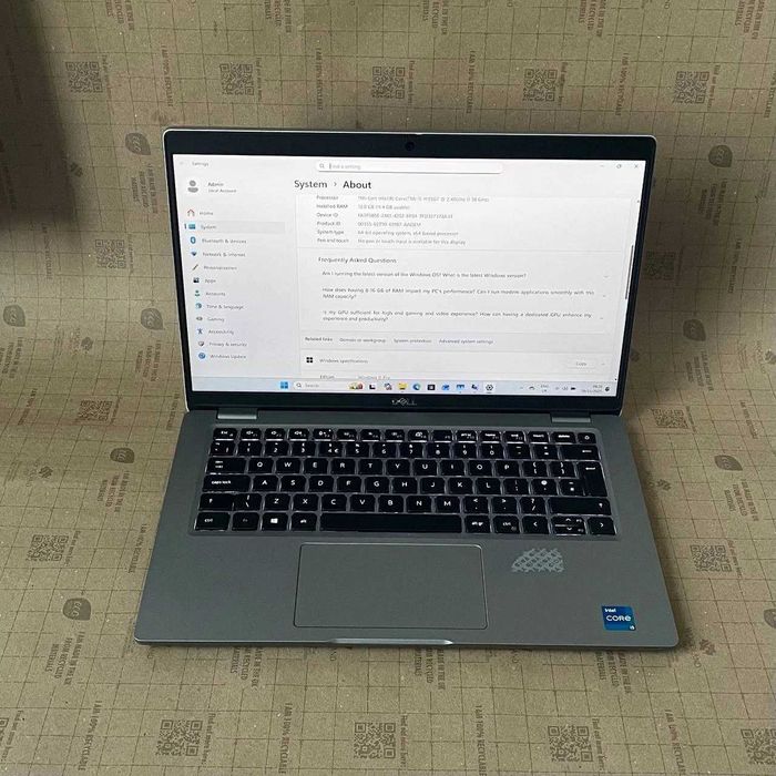 Лаптоп Dell Latitude 5420