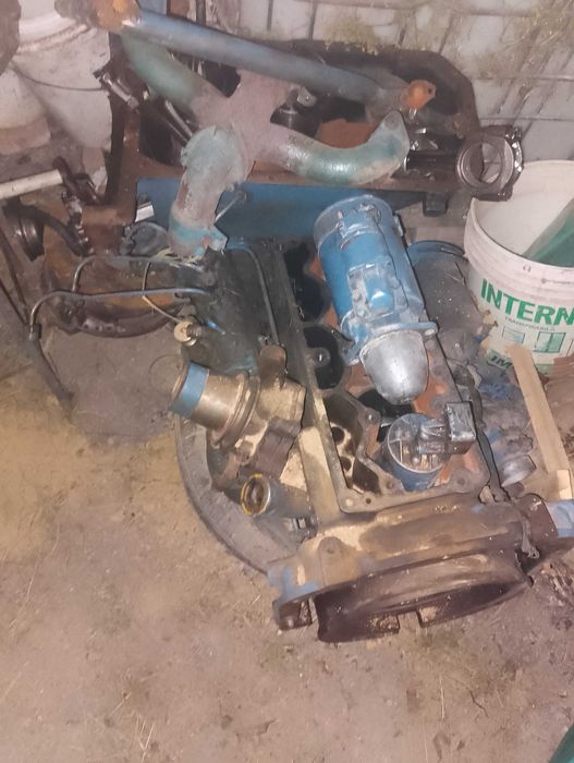 Motor fiat someca 315