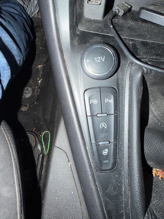 Vand Ford Focus 2016