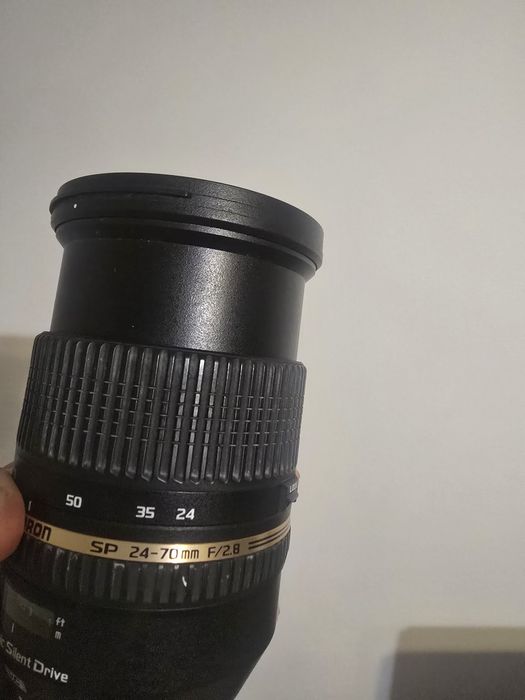 Tamron  24-70 VC-F2.8-Montura Nikon