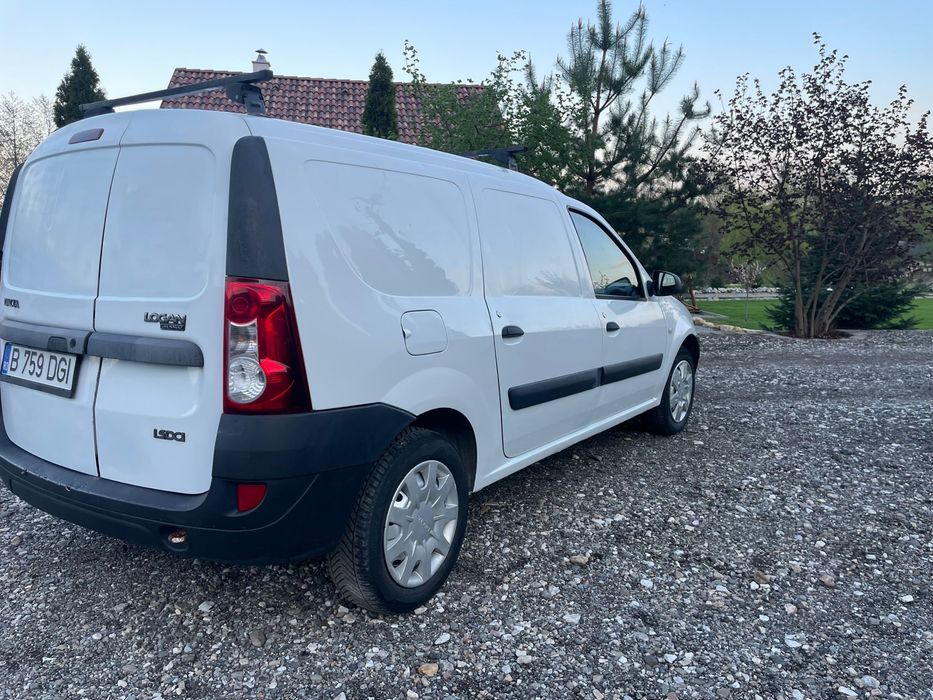 Dacia Logan Van 2009 1.5 dCi Euro 4