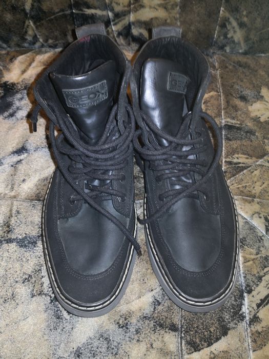 Ghete geox amphibiox bărbați piele naturala originali.