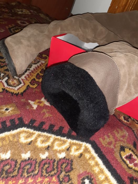 Зимние сапоги женские