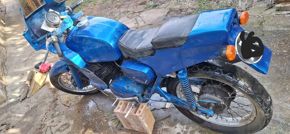 Мотор ЧЗ 350 куб