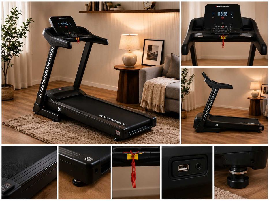 Uyingizda yugurish yo'lagi bilan o'z fitness zalingizni yarating