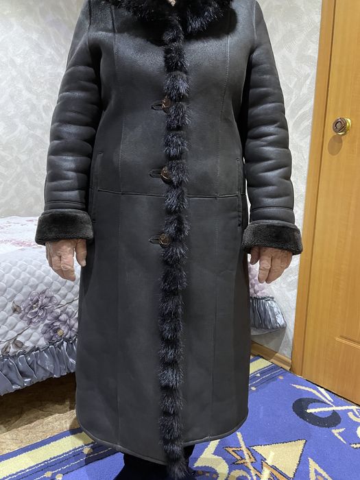 Дубленка женская!