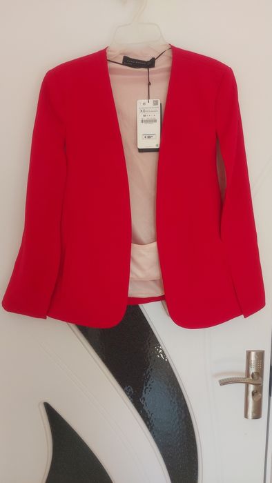 Сако на ZARA размер XS/S
