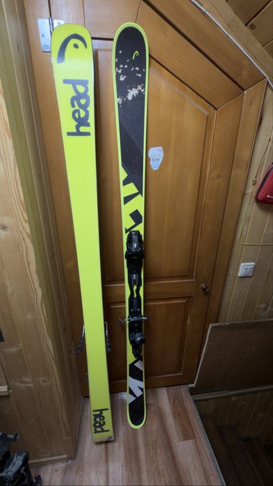 Ски ,,Head framewall‘‘ 181cm.