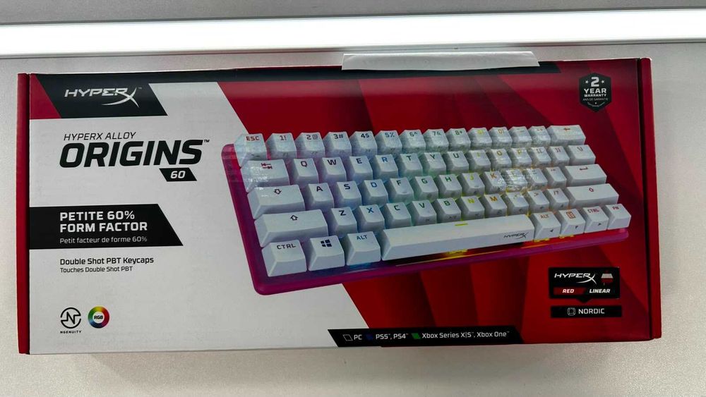 Set Tastatura Hyper X Alloy 60+ Mousepad+ taste de rezerva (AG1 Alexandru B61000.15) - Garantie 2 ani!