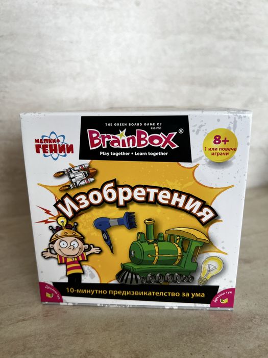 Семейна игра Brain Box