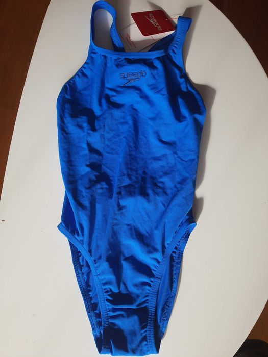 Нов Speedo Цял бански Girls Endurance+ Medalist 140см, 9-10г