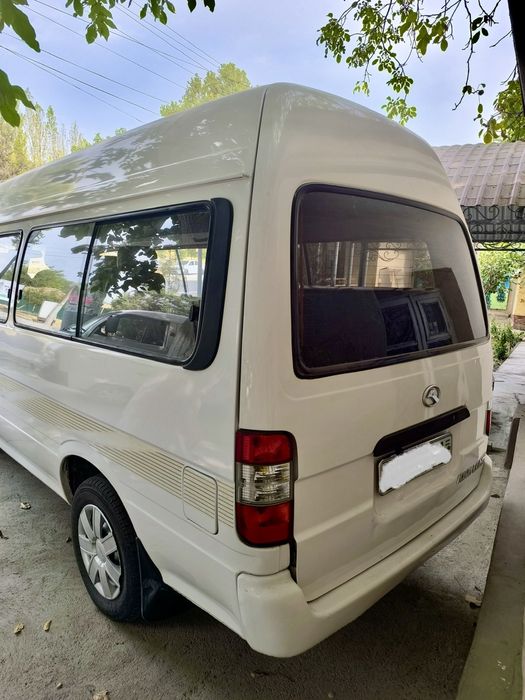 Продается KING LONG VAN XMQ6520