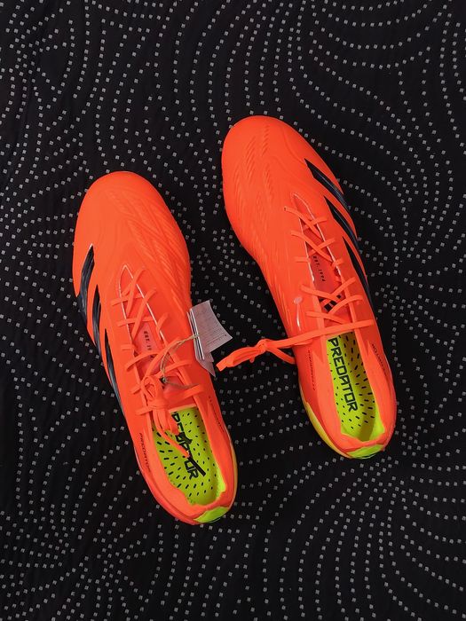 Ghete fotbal Adidas Predator Elite FG officiale