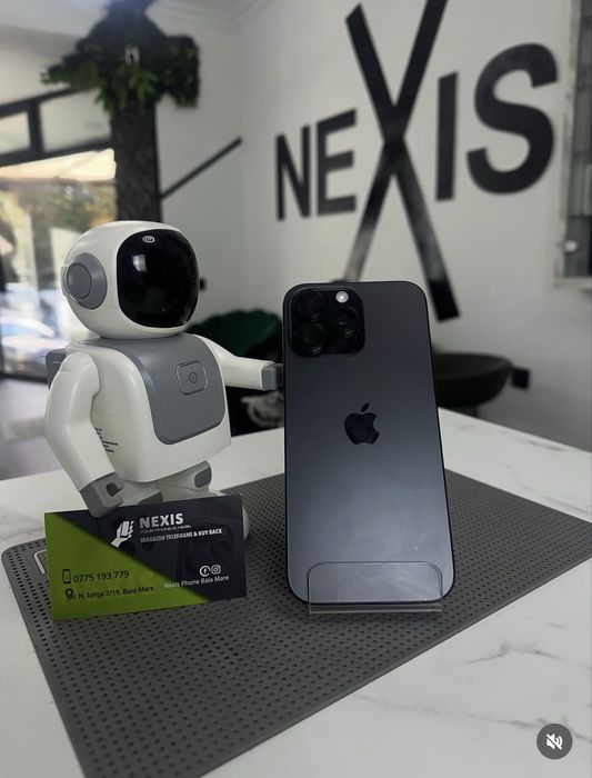 Iphone 16 pro max 256 gb garantie