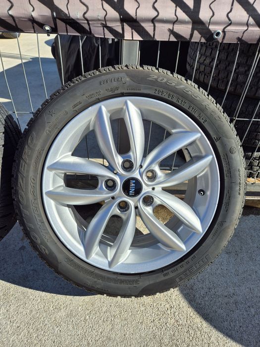 Джанти Ronal 17  цола , 5х120 , 7j ,et50 , 205/55/17 Mini Cooper