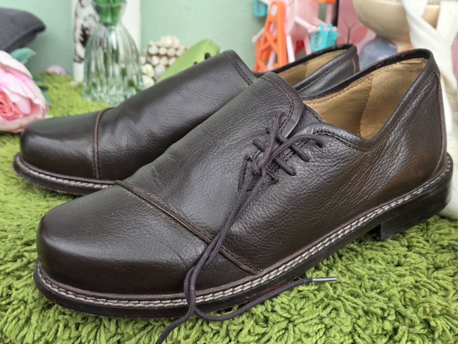 Bergheimer мъжки обувки от кожа N42