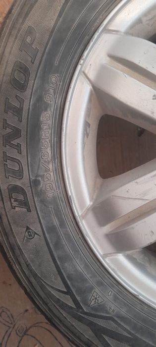 Балон на ларгус запаска