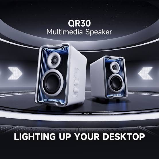 Edifier QR30 — активные колонки с RGB-подсветкой