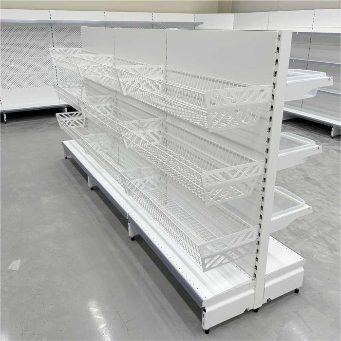 Стеллаж металлический сборный, полка стеллаж, полка металлическая