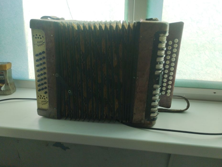 Гармонь Советский союз б/у