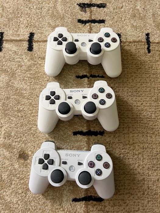 Ps 3 jostik Orginal Yaponiya Orginal 100% Kota plata