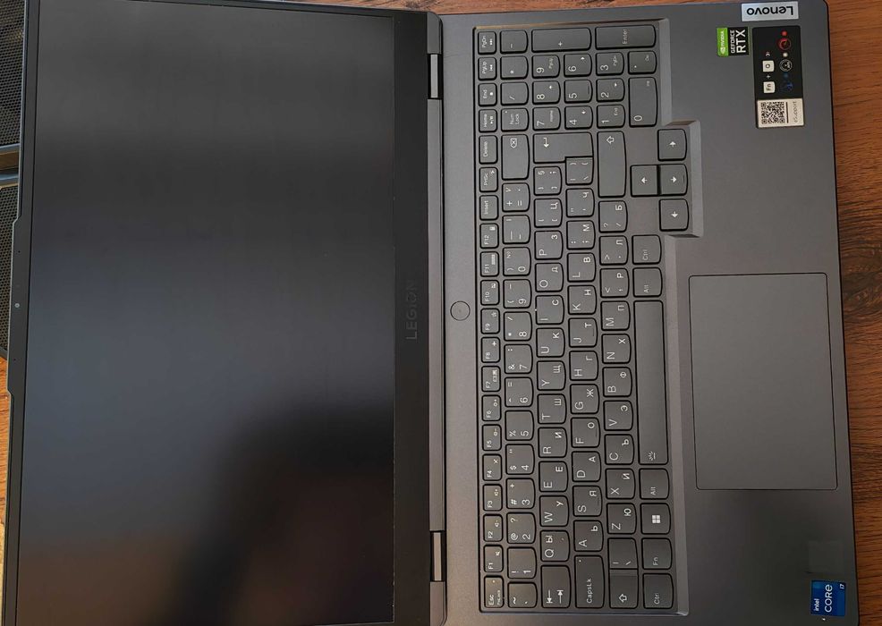 Lenovo Legion 5–i7-12700H/ RTX 3060 6GB/ 16GB DDR5/ 1TB NVMe/ 2K 165Hz