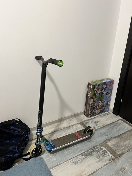 Prodigy, Blunt Series 8