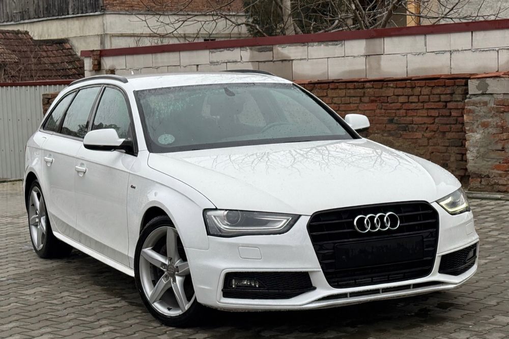 Audi a4 facelift 3xS-line  3.0tdi automat xenon/led bang&olufsen