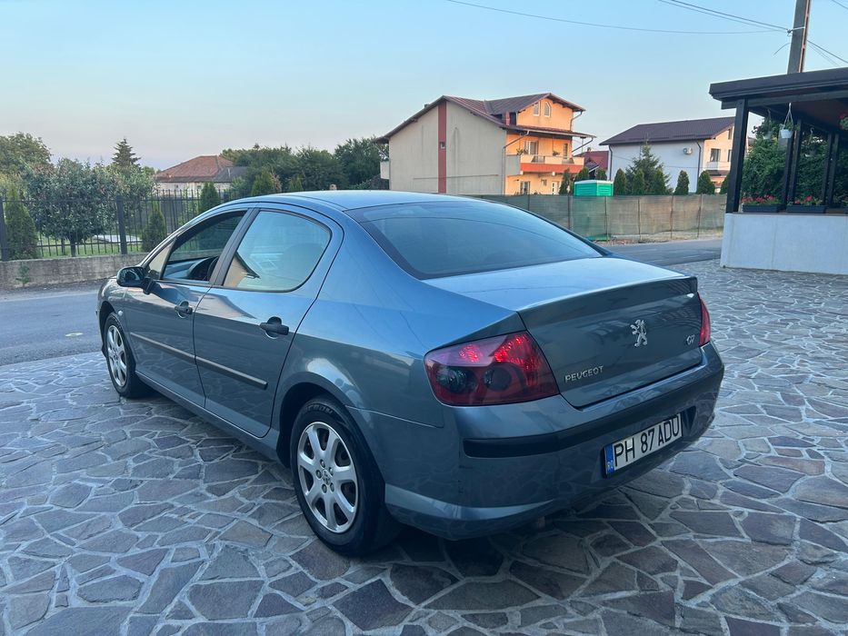 PEUGEOT 407 2005 — imagine 3