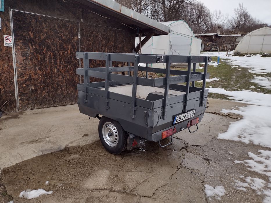 Ремарке с регистрация