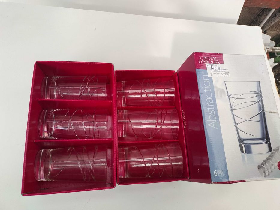 Португалски кристални чаши